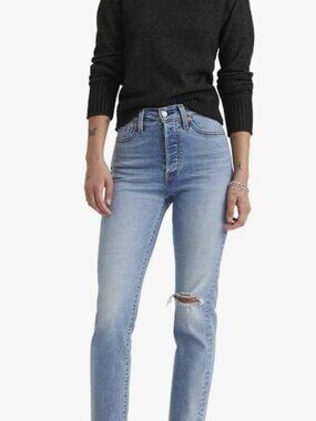 Levi's Women's Wedgie Straight Jeans